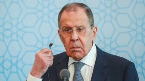 Глава МЗС РФ Лавров назвав “жестом доброї волі” з боку країни-агресора запрошення президенту Зеленському приїхати до Москви